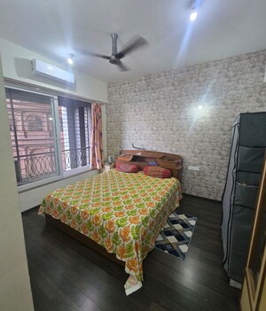 Bedroom in 3 BHK Apartment at Paradise Sai World Empire, Kharghar – for Rent