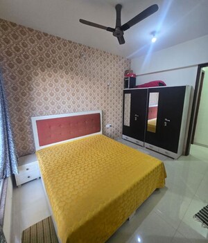 Bedroom in 3 BHK Apartment at Paradise Sai World Empire, Kharghar – for Rent
