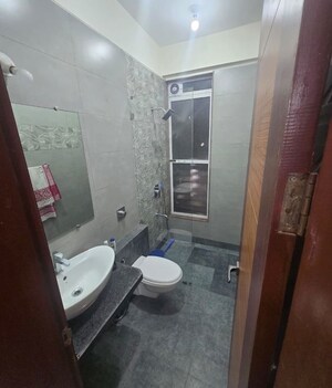Bathroom in 3 BHK Apartment at Paradise Sai World Empire, Kharghar – for Rent