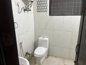 Bathroom in 1 BHK Builder Floor at Kohli One Malibu Town, Sector 47 – for Rent