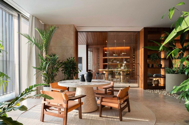 Gym, oberoi-skyz 4 Bedroom 5500 Sq.Ft. Apartment In Worli Mumbai 10264884
