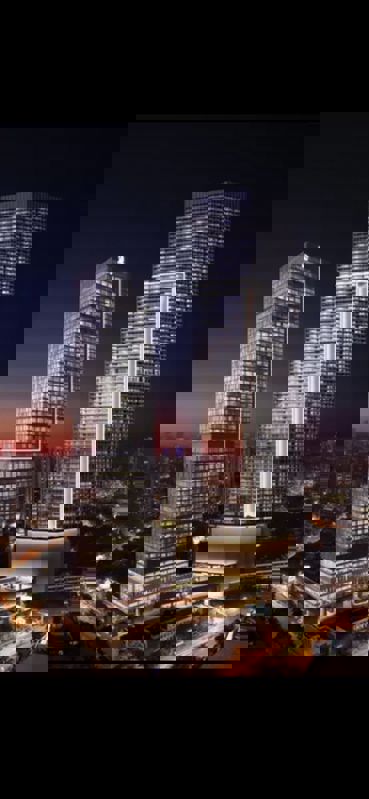 4 BHK 5500 Sq.Ft. Apartment in Oberoi Skyz