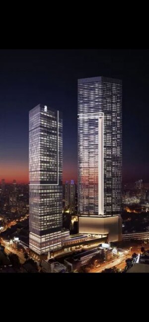 4 BHK Apartment For Rent in Oberoi Skyz, Worli