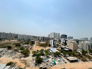 3 BHK Apartment – Exterior View View at SRR Sriram River View, Narsingi - for Rent