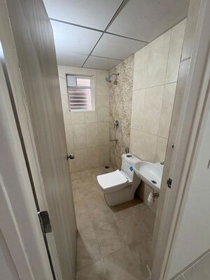 Bathroom in 2 BHK Apartment at DS Max Sahara Grand, Hosa Road – for Rent