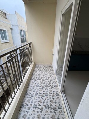 Balcony in 2 BHK Apartment at DS Max Sahara Grand, Hosa Road – for Rent