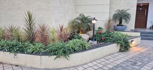 Balcony in 2 BHK Apartment at DS Max Sahara Grand, Hosa Road – for Rent