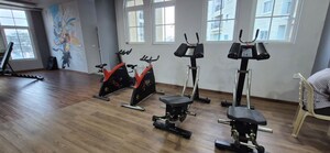 Gym in 2 BHK Apartment at DS Max Sahara Grand, Hosa Road – for Rent