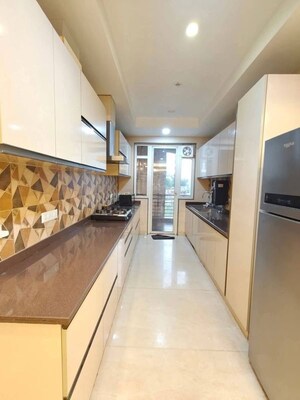 Building Lobby in 3 BHK Apartment at Saket – for Rent