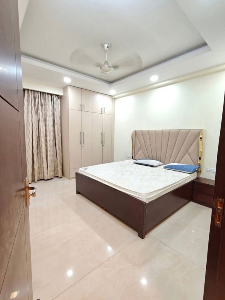 Bedroom, saket 3 Bedroom 1550 Sq.Ft. Apartment In Saket Delhi 10264895