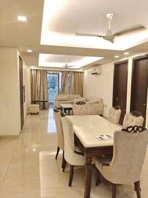 Master Bedroom in 3 BHK Apartment at Saket – for Rent