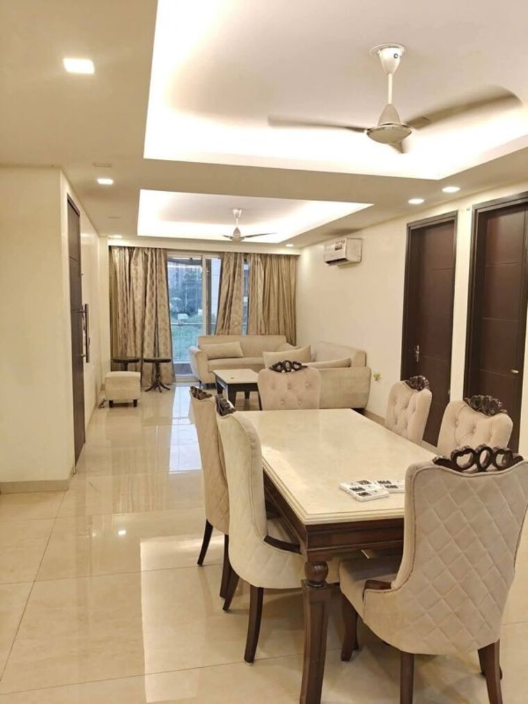 Master Bedroom, saket 3 Bedroom 1550 Sq.Ft. Apartment In Saket Delhi 10264895