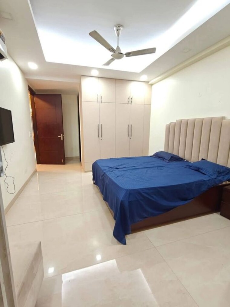Bedroom, saket 3 Bedroom 1550 Sq.Ft. Apartment In Saket Delhi 10264895