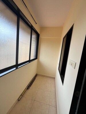 Building Lobby in 2 BHK Apartment at Dombivli East – for Rent
