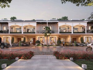 5 BHK Villa – Exterior View View at Aerocity - for Sale