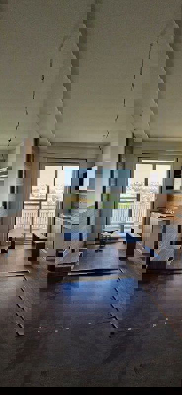 Living Room in 1 RK Builder Floor at Kohli One Malibu Town, Sector 47 – for Rent