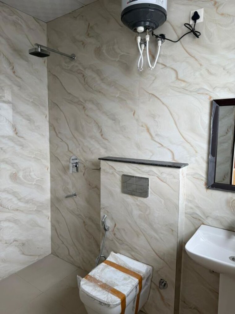 Bathroom, kohli-one-malibu-town 1 RK 240 Sq.Ft. Builder Floor In Sector 47 Gurgaon 10264915