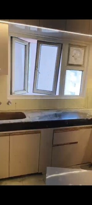 Kitchen in 4 BHK Apartment at Hindon Green Apartments, Hindan Vihar – for Rent