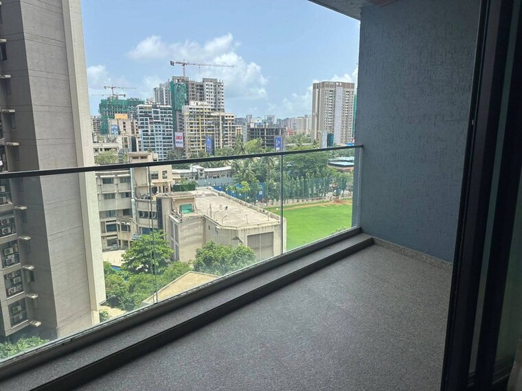 Balcony, rustomjee-oriana 3 Bedroom 1516 Sq.Ft. Apartment In Bandra East Mumbai 10264839