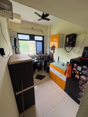 Master Bedroom in 1 BHK Apartment at Dombivli East – for Sale