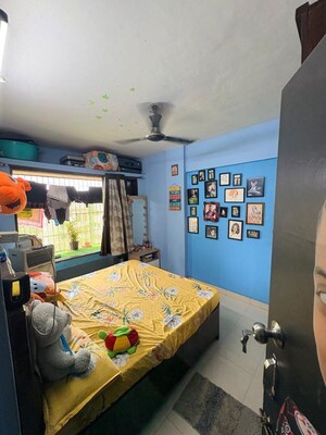 Bedroom in 1 BHK Apartment at Dombivli East – for Sale