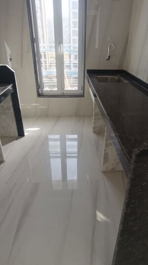 Staircase in 2 BHK Apartment at Pramanik Walchand Avenue, Mira Road – for Sale
