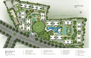 Master Plan in 2 BHK Apartment at Sobha City Gurgaon, Sector 108 – for Sale