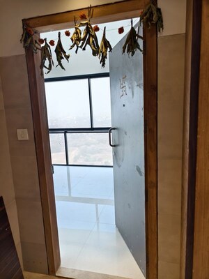 Kitchen in 1 BHK Apartment at Marathon Nextown, Dombivli East – for Rent