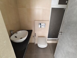 Bathroom in 1 BHK Apartment at Marathon Nextown, Dombivli East – for Rent