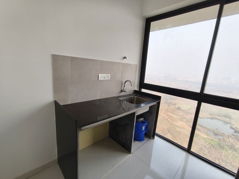 Kitchen, marathon-nextown 1 Bedroom 454 Sq.Ft. Apartment In Dombivli East Thane 10264993