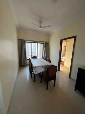 Dining Room in 3 BHK Apartment at Vanamali CHS, Chembur – for Rent