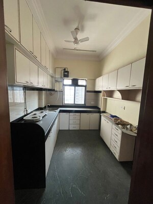 Kitchen in 3 BHK Apartment at Vanamali CHS, Chembur – for Rent