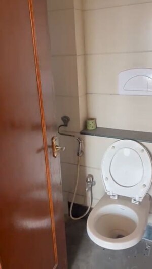 Bathroom in 3 BHK Apartment at Vanamali CHS, Chembur – for Rent