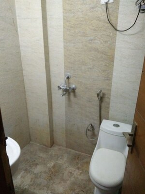 Bathroom in 3 BHK Builder Floor at Saket – for Sale