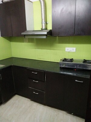Kitchen in 3 BHK Builder Floor at Saket – for Sale