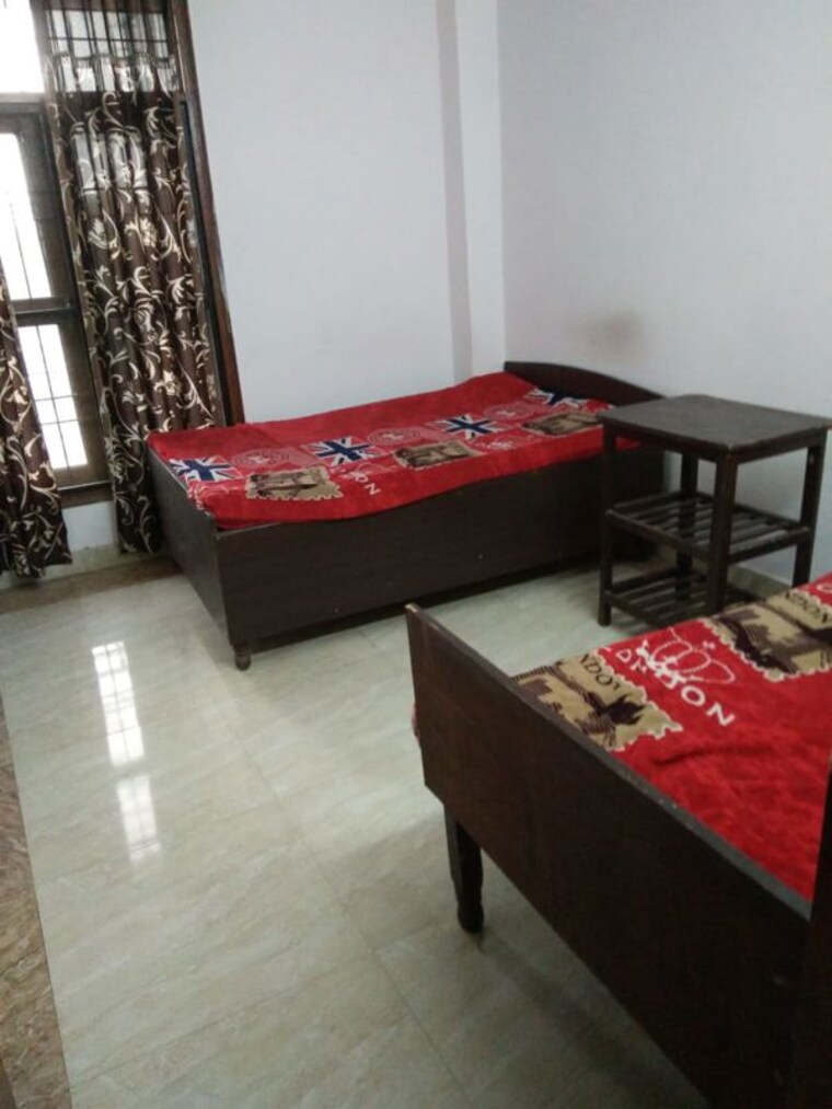 Bedroom, saket 3 Bedroom 1000 Sq.Ft. Builder Floor In Saket Delhi 10265026