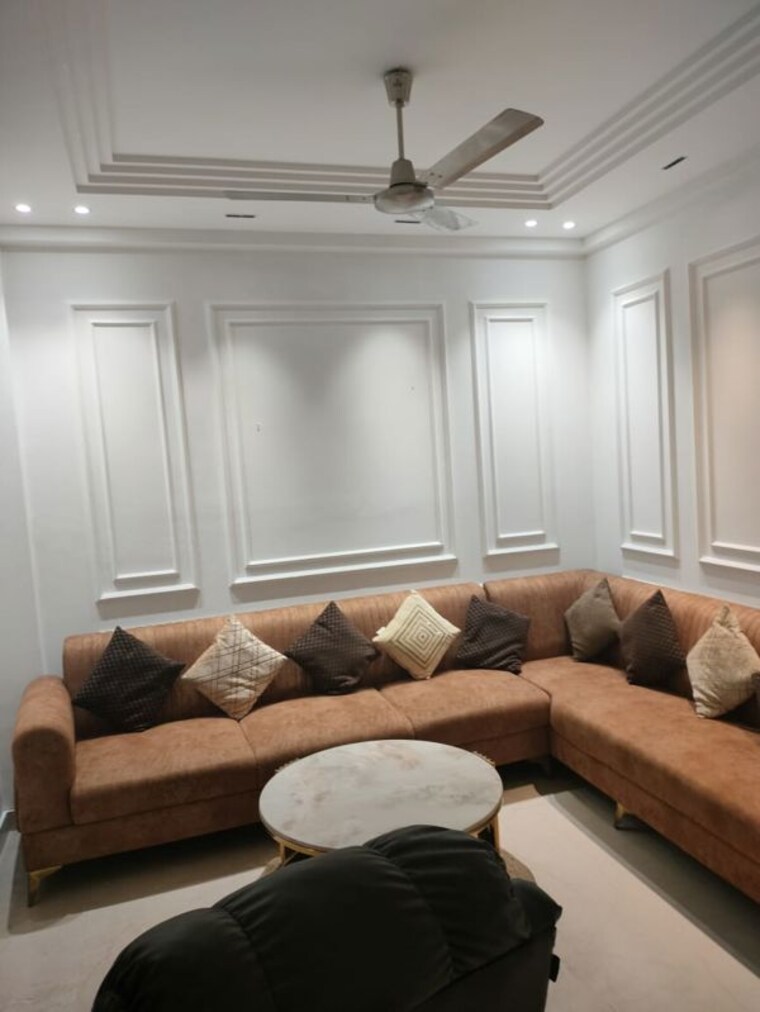 Living Room, kohli-one-malibu-town 1 RK 650 Sq.Ft. Builder Floor In Sector 47 Gurgaon 10265036