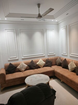 Living Room in 1 RK Builder Floor at Kohli One Malibu Town, Sector 47 – for Rent