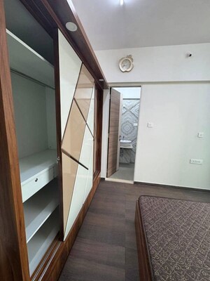 Kitchen in 2 BHK Apartment at Chandak Cornerstone, Worli – for Rent