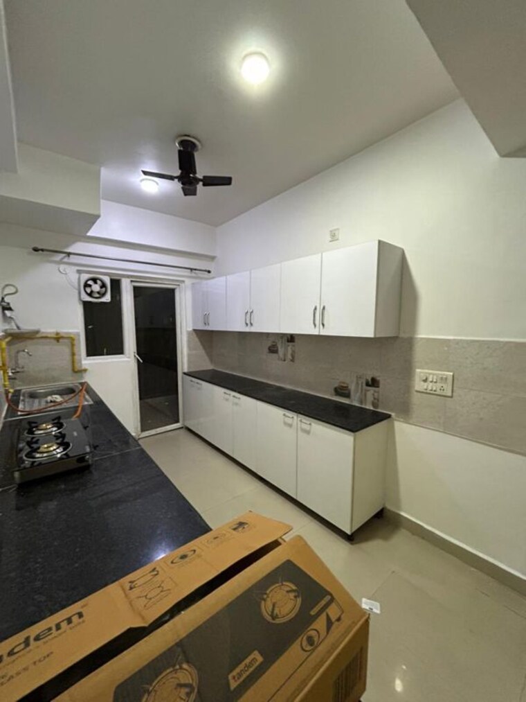 Kitchen, aims-golf-avenue-i 3.5 Bedroom 1825 Sq.Ft. Apartment In Sector 75 Noida 10264856