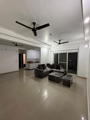 Hall in 3.5 BHK Apartment at Aims Golf Avenue I, Sector 75 – for Rent