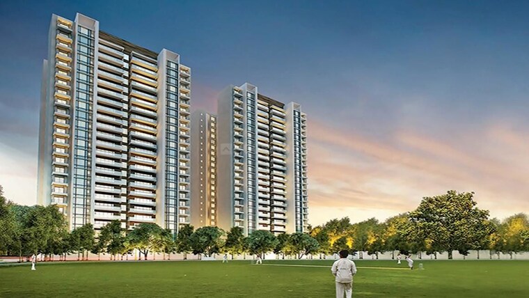 Exterior View, sobha-city-gurgaon 3 Bedroom 1710 Sq.Ft. Apartment In Sector 108 Gurgaon 10265046