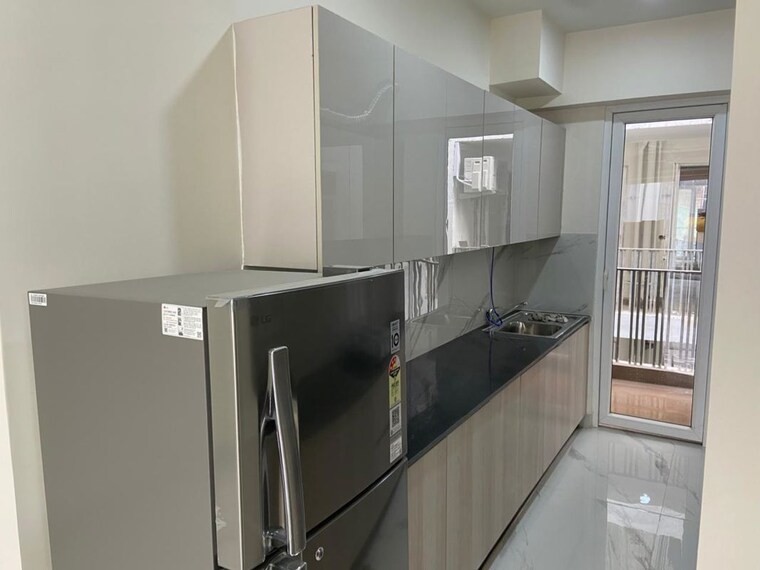 Kitchen, m3m-soulitude 3.5 Bedroom 1494 Sq.Ft. Builder Floor In Sector 89 Gurgaon 10264958