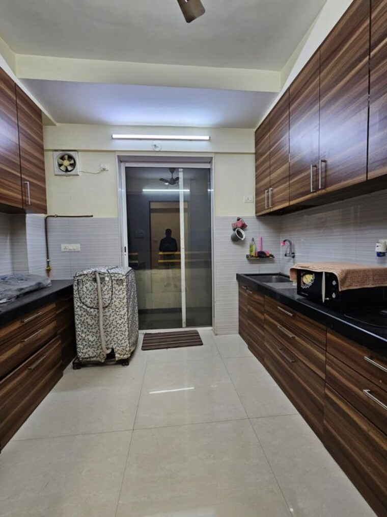 Kitchen, sunteck-signia-high 4 Bedroom 2240 Sq.Ft. Apartment In Borivali East Mumbai 10265035