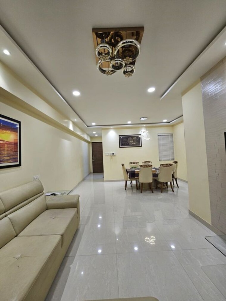 Living Room, sunteck-signia-high 4 Bedroom 2240 Sq.Ft. Apartment In Borivali East Mumbai 10265035