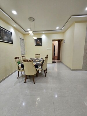 Living Room in 4 BHK Apartment at Sunteck Signia High, Borivali East – for Sale