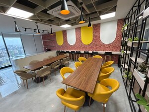 Team Area in  Office Space at Vilas Javdekar Palladio Kothrud Central, Kothrud – for Sale