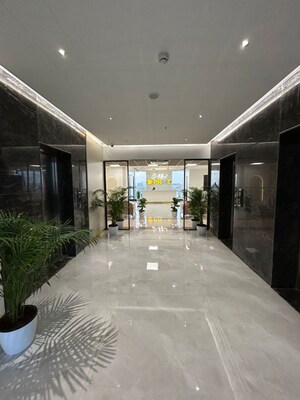 Building Lobby in  Office Space at Vilas Javdekar Palladio Kothrud Central, Kothrud – for Sale