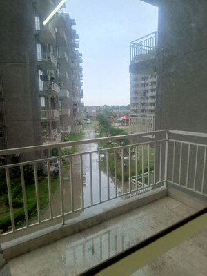 Balcony in 2 BHK Apartment at Conscient Habitat Residences, Sector 78 – for Sale