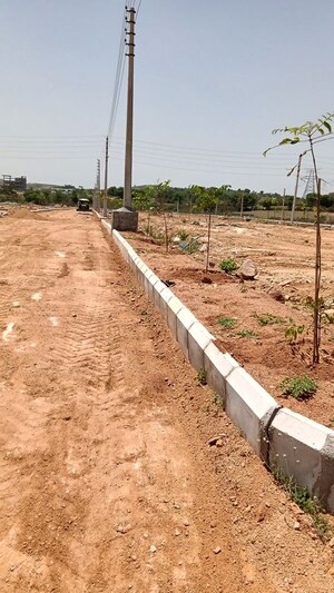 Plot Area in  Plot at Kadthal – for Sale